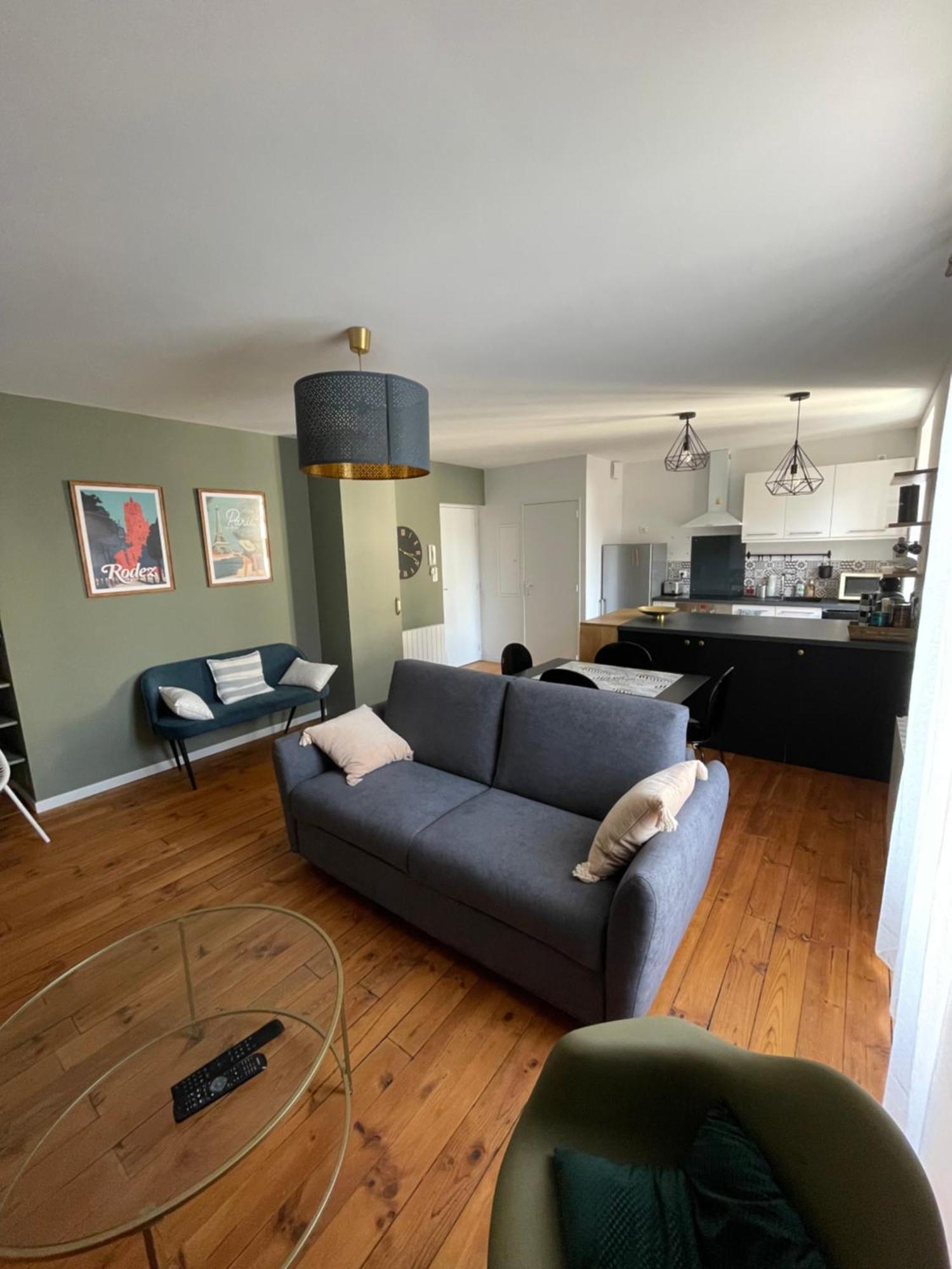 Le Coeur De Rodez Appartement Buitenkant foto