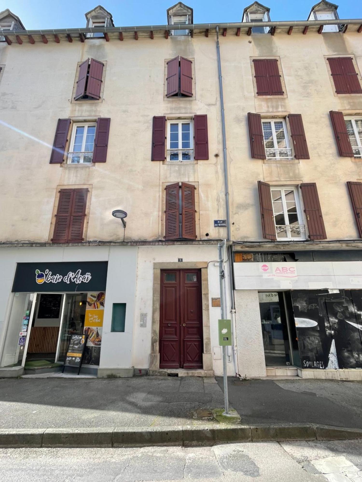 Le Coeur De Rodez Appartement Buitenkant foto