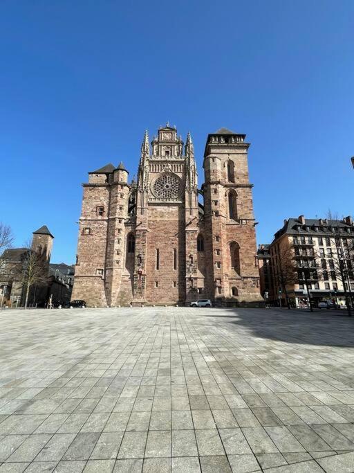 Le Coeur De Rodez Appartement Buitenkant foto